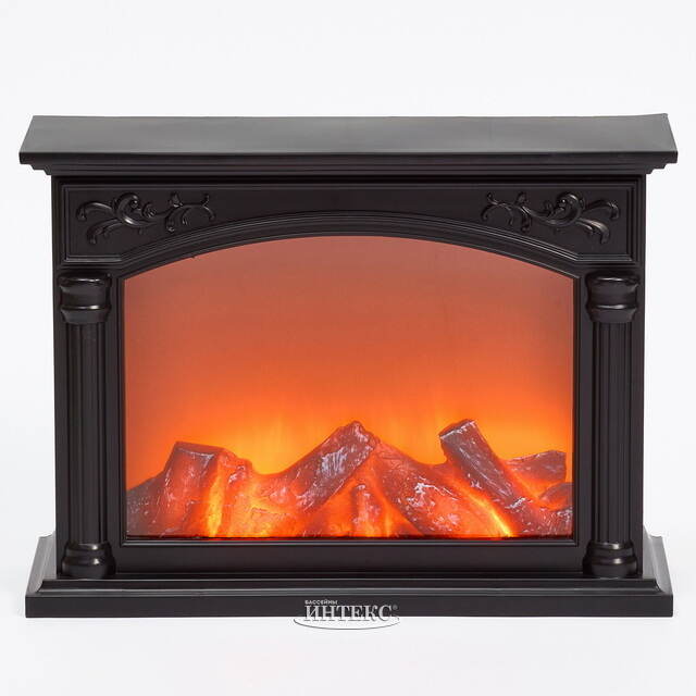 Светодиодный камин Фредегаст 33*24 см, на батарейках Koopman