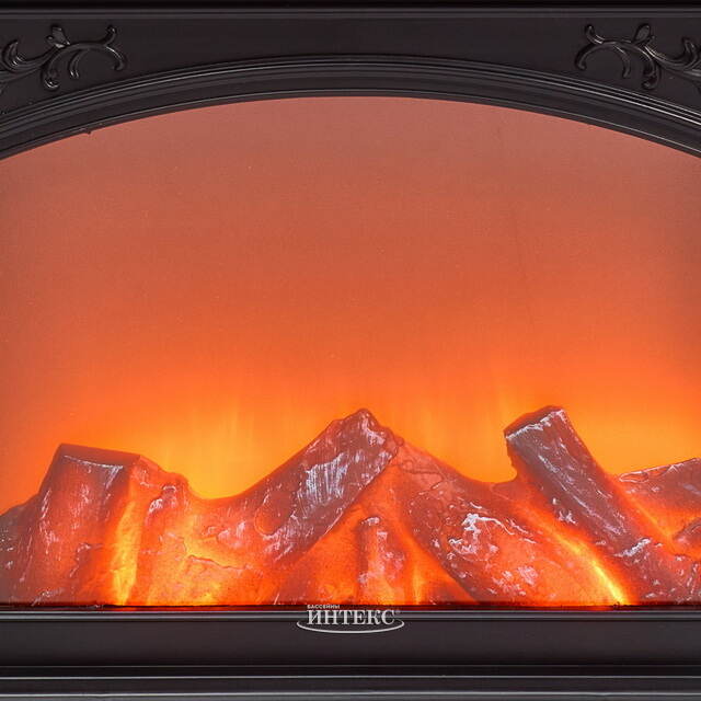 Светодиодный камин Фредегаст 33*24 см, на батарейках Koopman