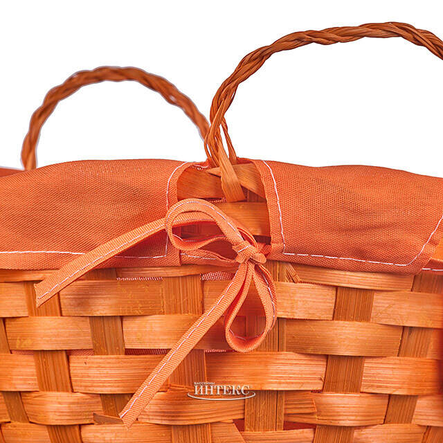 Декоративная корзина Симпл 21*9 см оранжевая Koopman (Купман)
