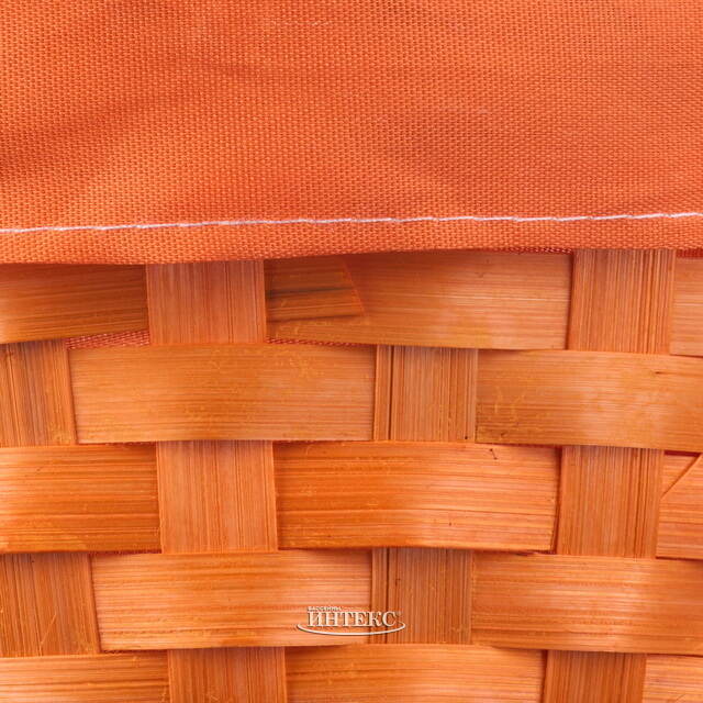 Декоративная корзина Симпл 21*9 см оранжевая Koopman (Купман)