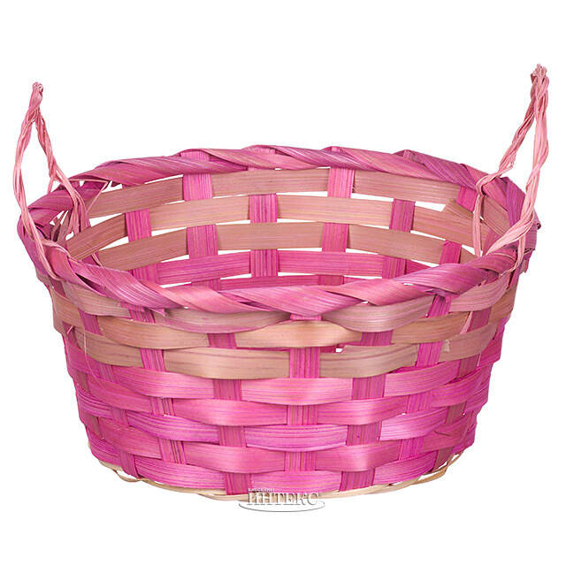Декоративная корзина Бонни 17*9 см розовая Koopman (Купман)