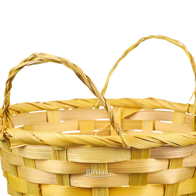 Декоративная корзина Бонни 17*9 см желтая Koopman (Купман)
