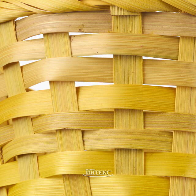 Декоративная корзина Бонни 17*9 см желтая Koopman (Купман)