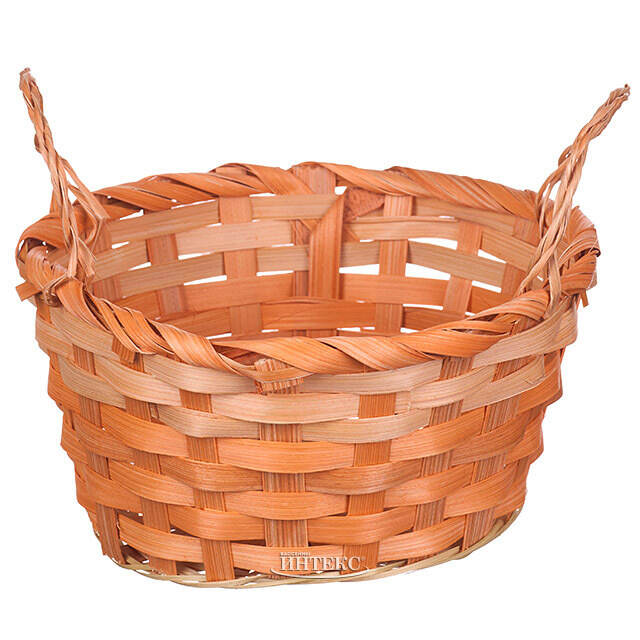 Декоративная корзина Бонни 17*9 см оранжевая Koopman (Купман)