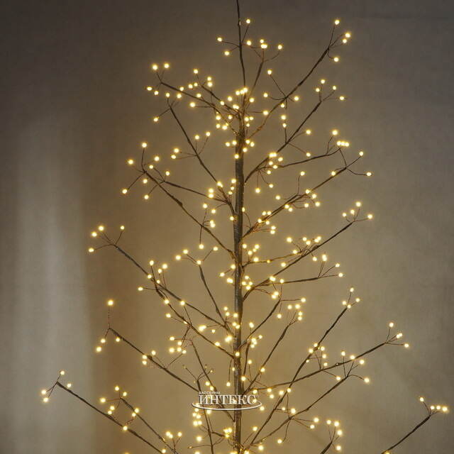 Светодиодное дерево Maja 180 см, 480 теплых белых BIG LED ламп, таймер, IP44 Koopman (Купман)