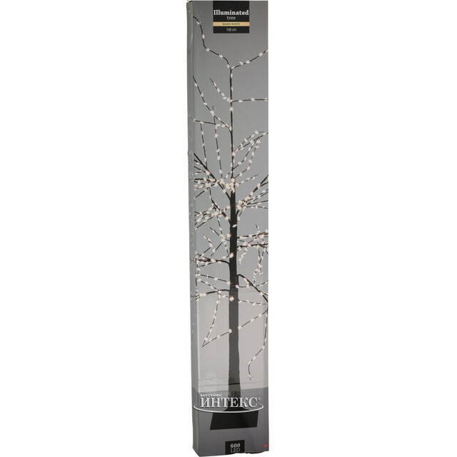 Светодиодное дерево Velumina 150 см, 600 теплых белых LED ламп, IP44 Koopman (Купман)