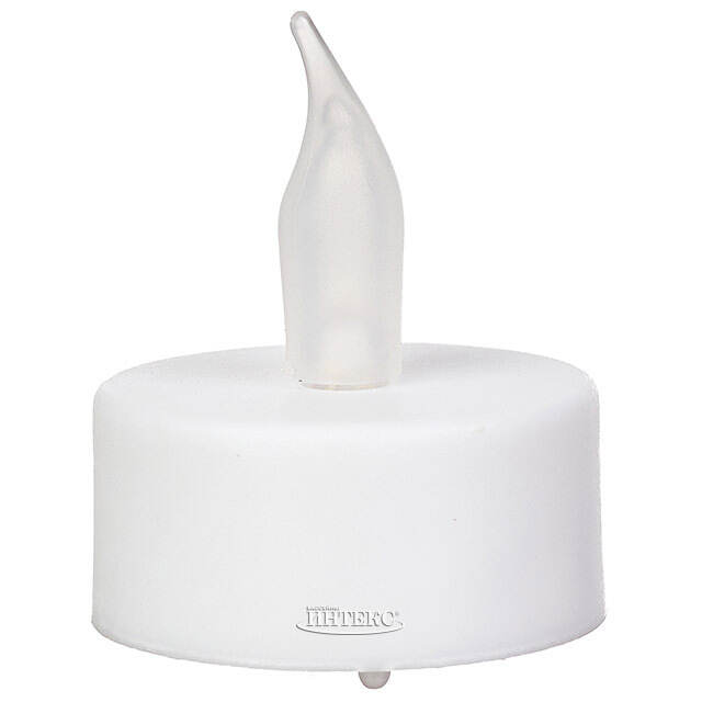 Набор чайных светодиодных свечей Олнесс 4 см, 24 шт, мерцание, на батарейках, таймер Koopman (Купман)