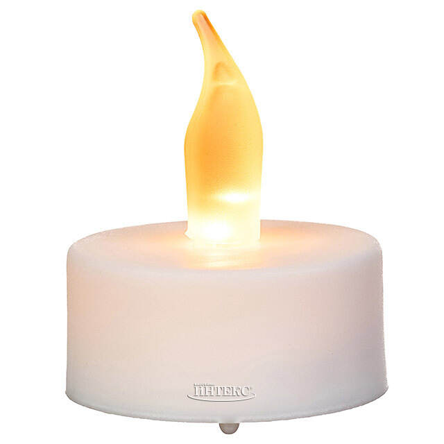 Набор чайных светодиодных свечей Олнесс 4 см, 24 шт, мерцание, на батарейках, таймер Koopman (Купман)