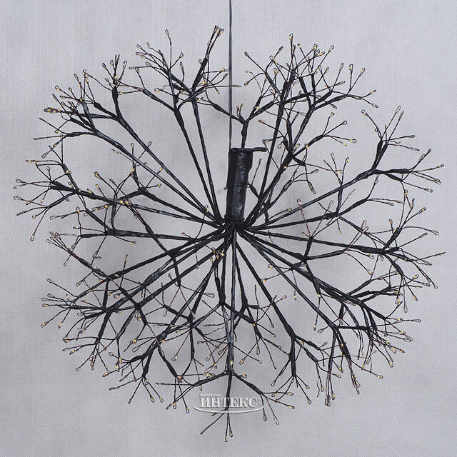 Подвесной светильник Одуванчик 45 см, 464 экстра теплых белых LED ламп, IP44 Koopman