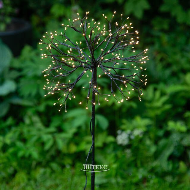 Садовый светильник Одуванчик 35 см, 240 теплых белых LED ламп, IP44 Koopman (Купман)