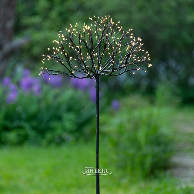 Садовый светильник Одуванчик 35 см, 240 теплых белых LED ламп, IP44 Koopman (Купман)