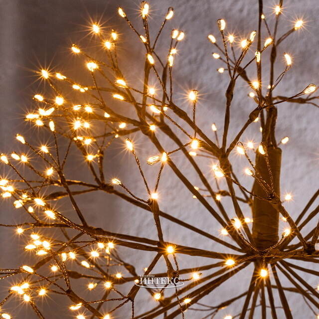 Подвесной светильник Одуванчик 45 см, 464 экстра теплых белых LED ламп, IP44 Koopman