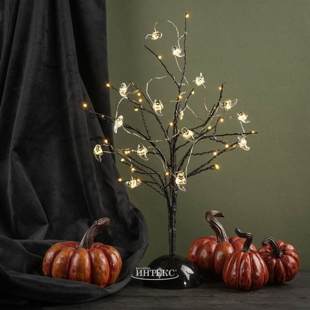 Декоративная фигурка Тыква Айго 9 см Boltze