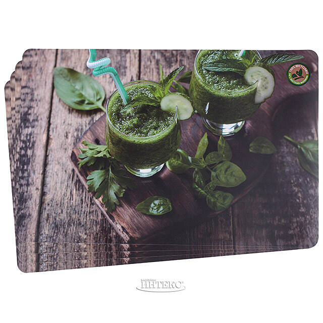 Набор плейсматов Fresh 44*29 см, 4 шт Koopman