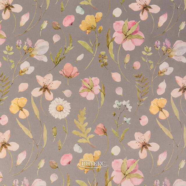 Набор плейсматов Gentle Garden 44*29 см серые, 4 шт Koopman