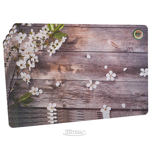 Набор плейсматов Cherry Tree 44*29 см, 4 шт Koopman (Купман)
