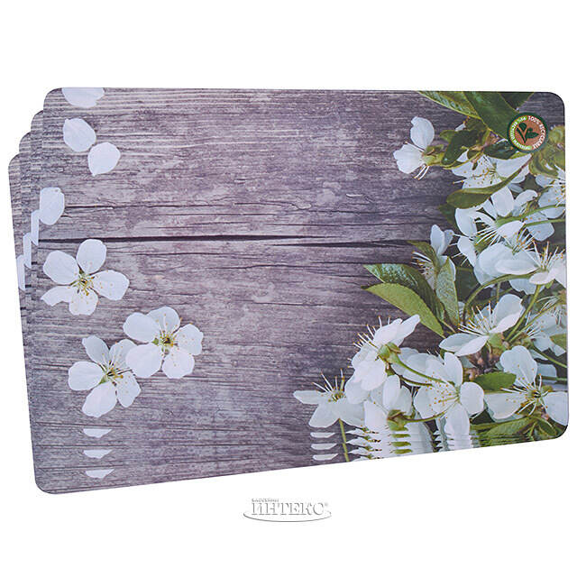 Набор плейсматов Bloom Apple 44*29 см, 4 шт Koopman (Купман)