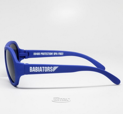 Детские солнцезащитные очки Babiators Original Aviator. Ангел, 0-2 лет, синий Babiators