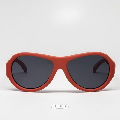 Детские солнцезащитные очки Babiators Original Aviator. Рок-звезда, 3-5 лет, красный Babiators