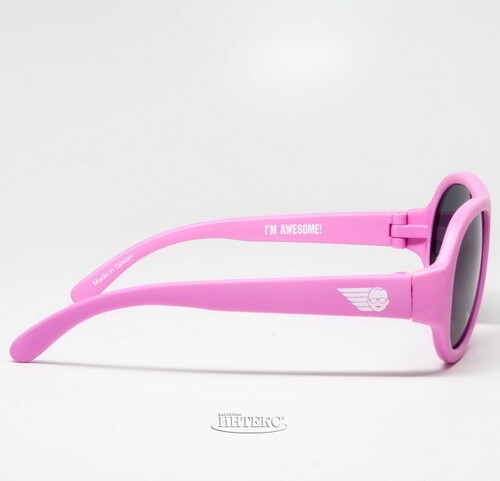 Детские солнцезащитные очки Babiators Original Aviator. Принцесса, 0-2 лет, розовый Babiators