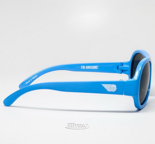 Детские солнцезащитные очки Babiators Original Aviator. Пляж, 3-5 лет, голубой Babiators