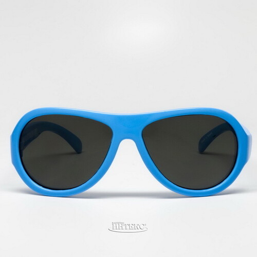 Детские солнцезащитные очки Babiators Original Aviator. Пляж, 0-2 лет, голубой Babiators