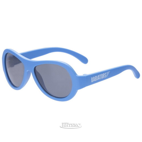 Детские солнцезащитные очки Babiators Original Aviator Настоящий Синий, 3-5 лет Babiators