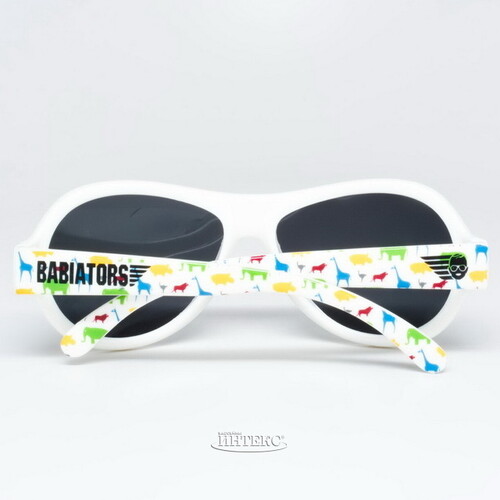 Детские солнцезащитные очки Babiators Polarized. Вечеринка, 3-5 лет, чехол Babiators