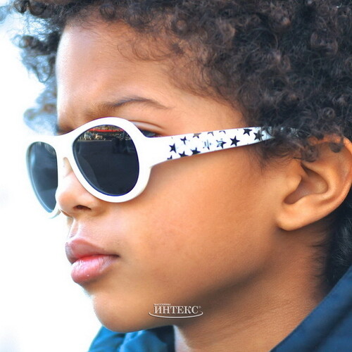 Детские солнцезащитные очки Babiators Polarized. Хьюстон, у нас рок-звезда, 0-2 лет, чехол Babiators