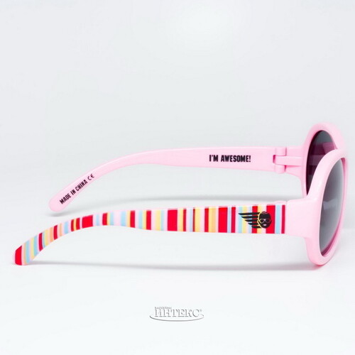 Детские солнцезащитные очки Babiators Polarized. Радуга, 0-2 лет, чехол Babiators