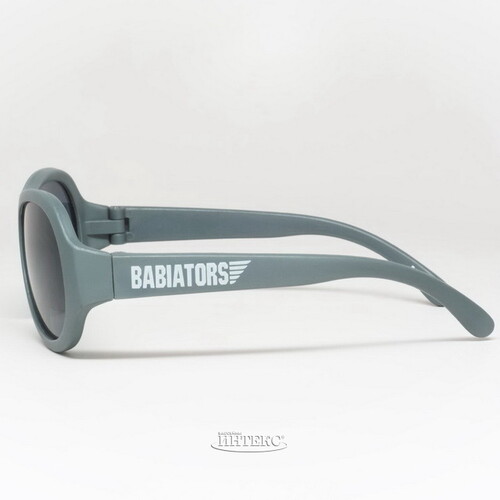 Детские солнцезащитные очки Babiators Original Aviator. Галактика, 0-2 лет, серый Babiators