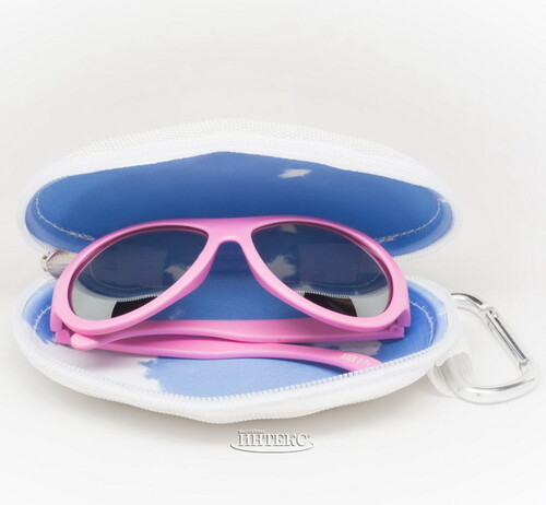 Детские солнцезащитные очки Babiators Polarized. Принцесса, 0-2 лет, чехол Babiators