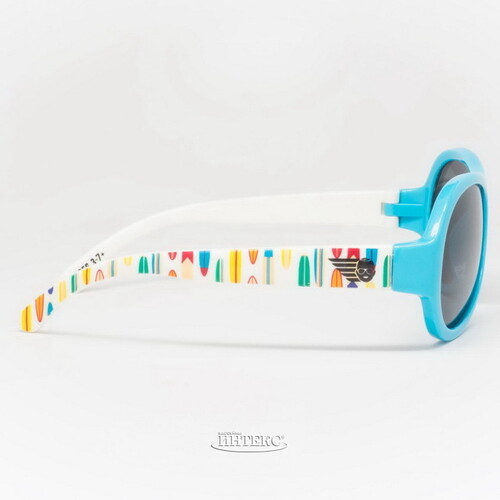 Детские солнцезащитные очки Babiators Polarized. Серф готов, 3-5 лет, чехол Babiators