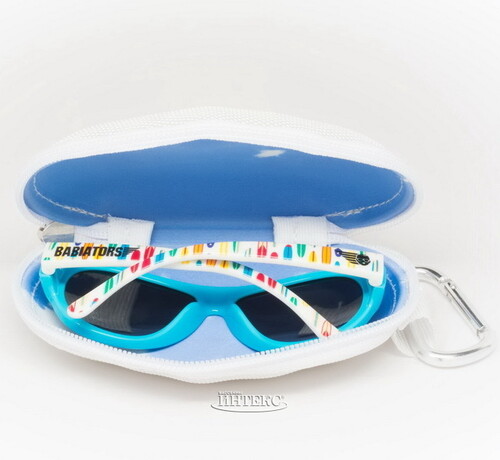 Детские солнцезащитные очки Babiators Polarized. Серф готов, 0-2 лет, чехол Babiators
