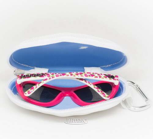 Детские солнцезащитные очки Babiators Polarized. Дикий арбуз, 0-2 лет, чехол Babiators