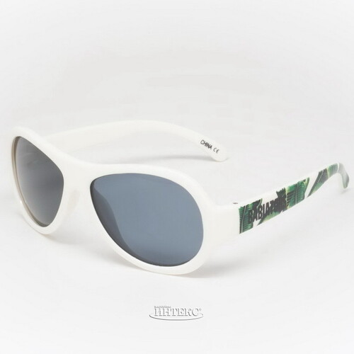 Детские солнцезащитные очки Babiators Polarized. Ты пальма, 0-2 лет, чехол Babiators