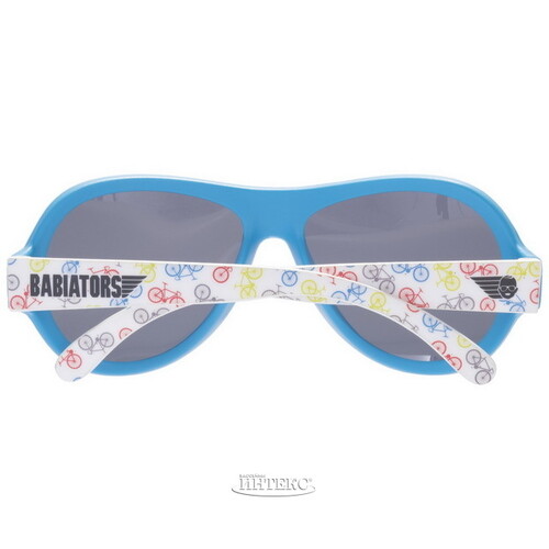 Детские солнцезащитные очки Babiators Polarized Original Aviator Дело в колёсах, 0-2 лет, чехол Babiators