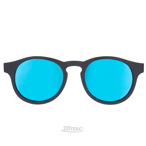 Солнцезащитные очки для подростков Babiators Polarized Keyhole Агент, 6-14 лет, черные Babiators