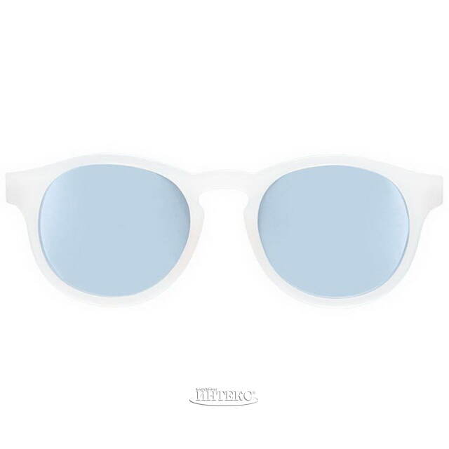Детские солнцезащитные очки Babiators Polarized Keyhole Джетсеттер, 0-2 лет, полупрозрачные Babiators (Бэбиаторс)