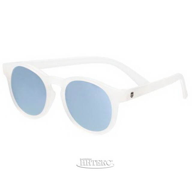 Детские солнцезащитные очки Babiators Polarized Keyhole Джетсеттер, 0-2 лет, полупрозрачные Babiators (Бэбиаторс)