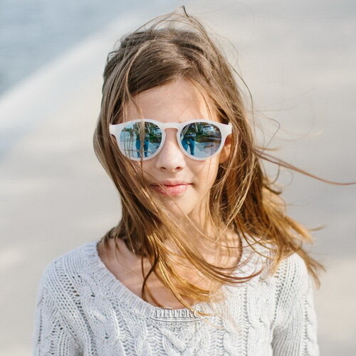 Детские солнцезащитные очки Babiators Polarized Keyhole Джетсеттер, 0-2 лет, полупрозрачные Babiators
