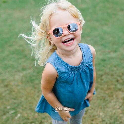 Детские солнцезащитные очки Babiators Polarized Keyhole Уезжаю на выходные, 0-2 лет, коралловые Babiators
