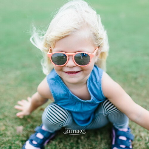 Детские солнцезащитные очки Babiators Polarized Keyhole Уезжаю на выходные, 0-2 лет, коралловые Babiators