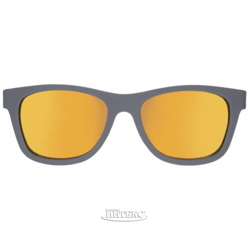 Детские солнцезащитные очки Babiators Polarized Keyhole Островитянин, 3-5 лет, темно-серые Babiators