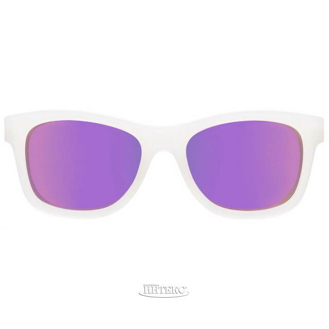 Детские солнцезащитные очки Babiators Polarized Navigator Трендсеттер, 3-5 лет, полупрозрачные Babiators (Бэбиаторс)