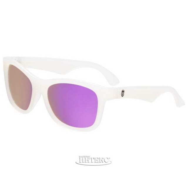 Детские солнцезащитные очки Babiators Polarized Navigator Трендсеттер, 3-5 лет, полупрозрачные Babiators (Бэбиаторс)