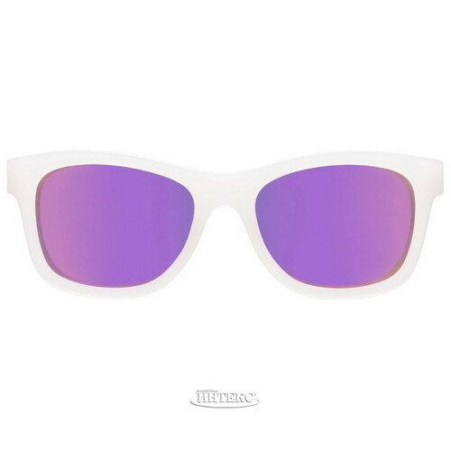 Солнцезащитные очки для подростков Babiators Polarized Navigator Трендсеттер, 6-14 лет, полупрозрачные Babiators