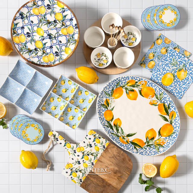 Набор для закусок Завтрак в Палермо 24 см Kaemingk