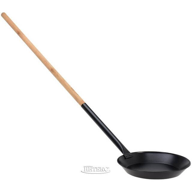 Сковорода с длинной ручкой Sizzle Pan 25 см Koopman