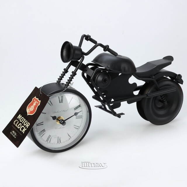 Настольные часы Nero Bike 38*18 см Koopman (Купман)